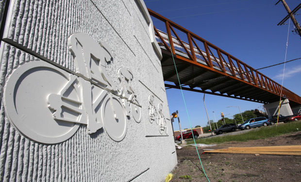 Travel the full length of the Erie Lackawanna Bike Trail